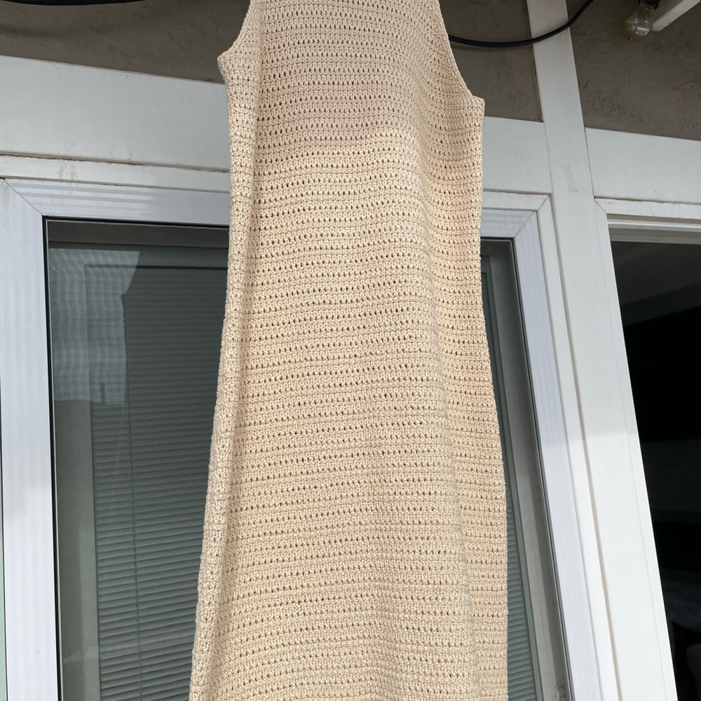 🍌BANANA REPUBLIC Dress in Tan/Oatmeal : Size XS - NWT - Gorgeously comfy!